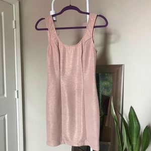 Blush Mini Dress 🌸